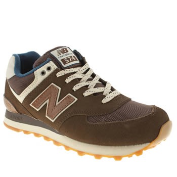 new balance femme 574 marron